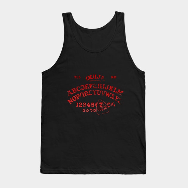 Lucky 7 Tank Top by Weird Swirl